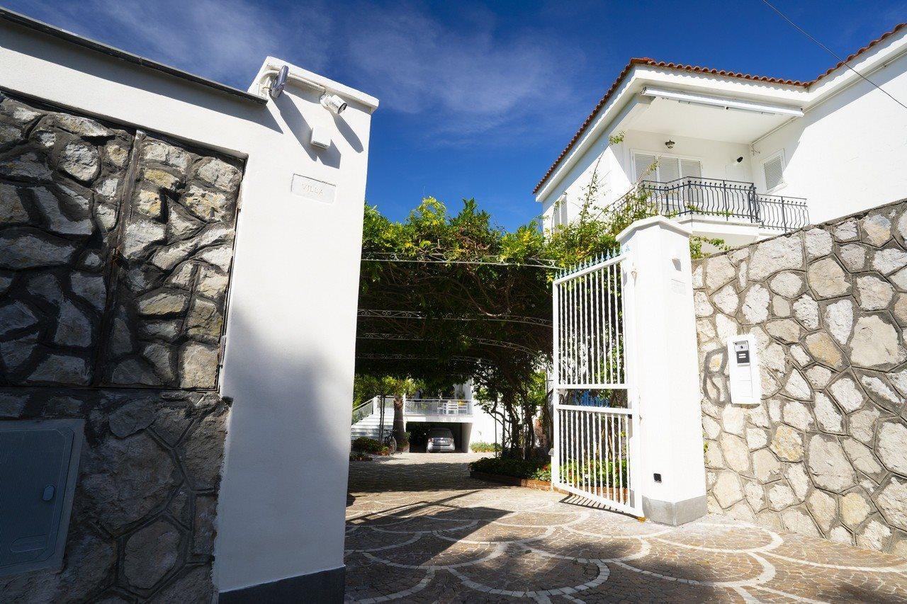 Villa Cettina Boutique Hotel Sorrente Extérieur photo