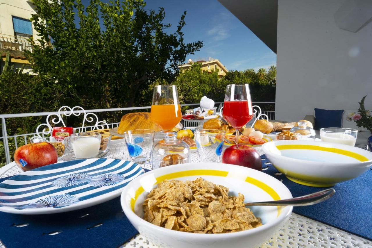 Villa Cettina Boutique Hotel Sorrente Extérieur photo