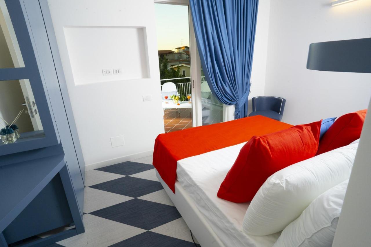 Villa Cettina Boutique Hotel Sorrente Extérieur photo