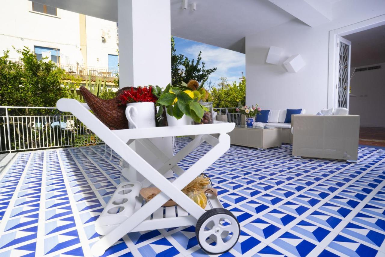 Villa Cettina Boutique Hotel Sorrente Extérieur photo