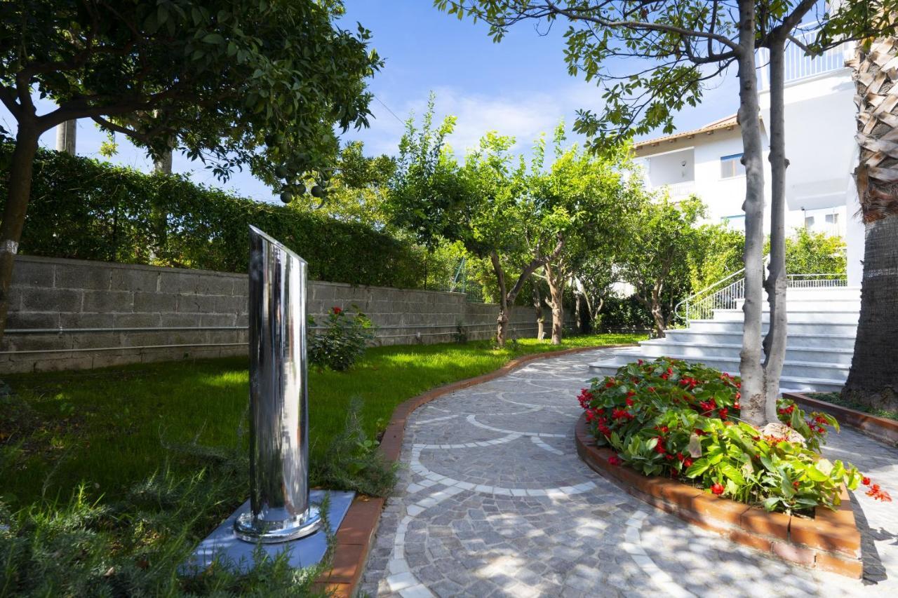 Villa Cettina Boutique Hotel Sorrente Extérieur photo