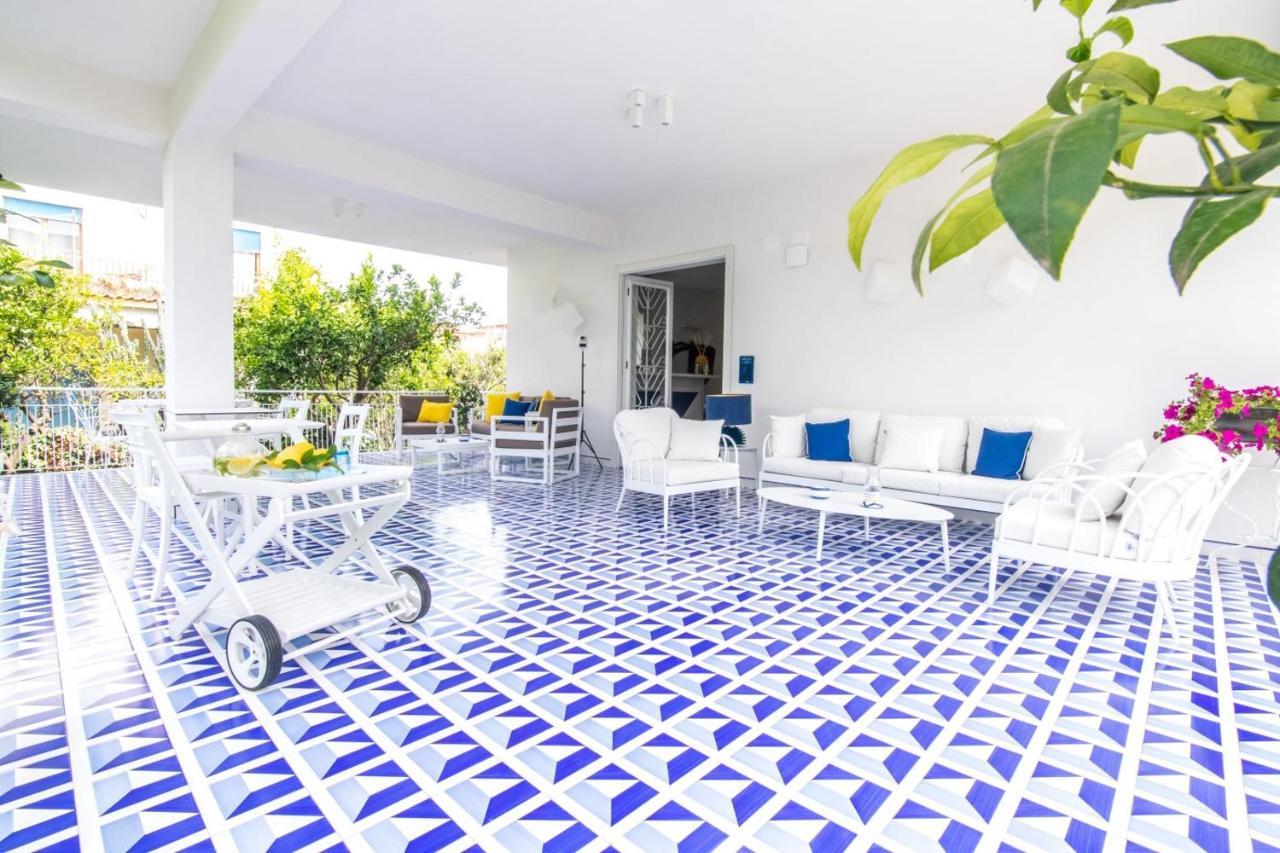 Villa Cettina Boutique Hotel Sorrente Extérieur photo