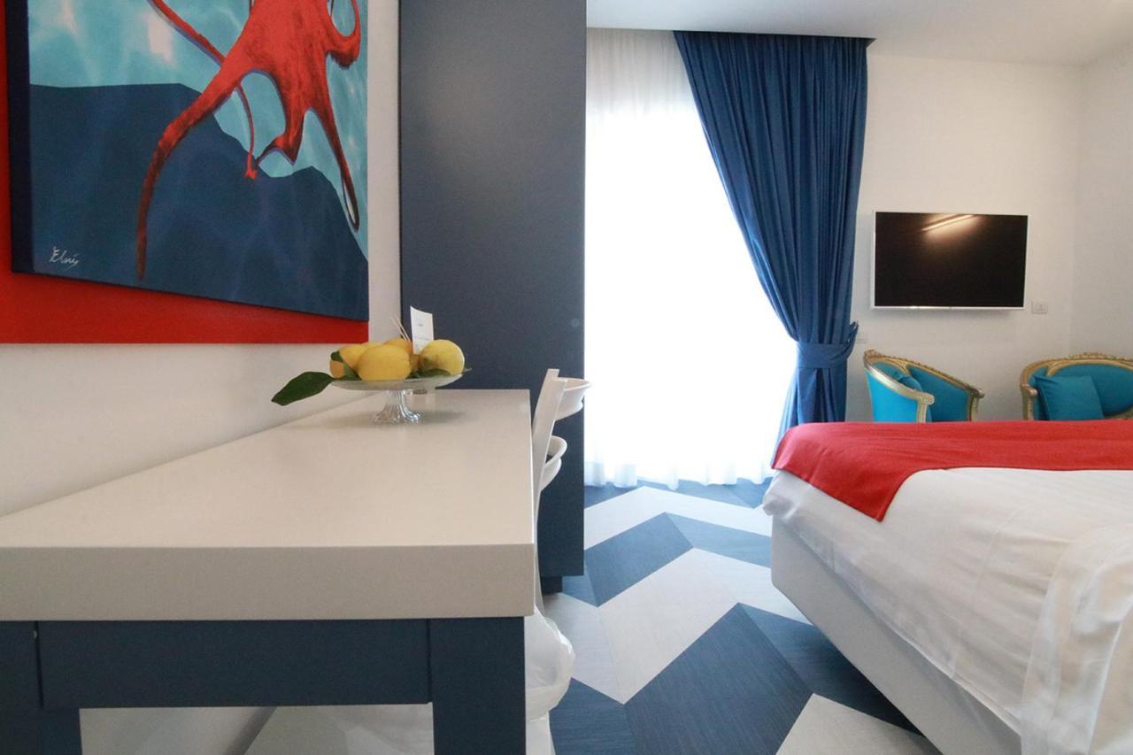 Villa Cettina Boutique Hotel Sorrente Extérieur photo