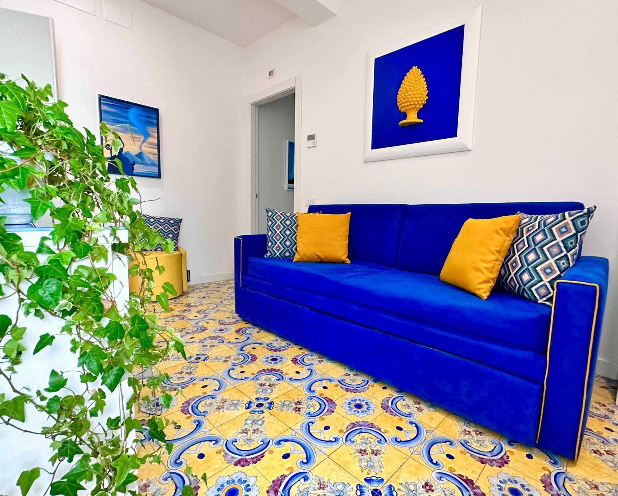 Villa Cettina Boutique Hotel Sorrente Extérieur photo